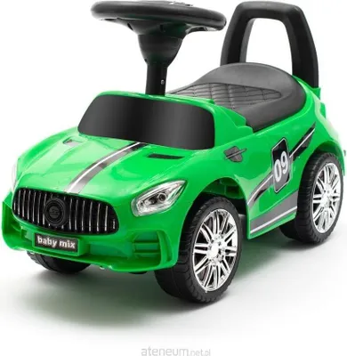 Produktbild von Kinderfahrrad mit Sound Racer grün