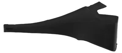 Image de Habillage du pare-brise côté conducteur gauche 22897424 Rallonge de grille en plastique noir