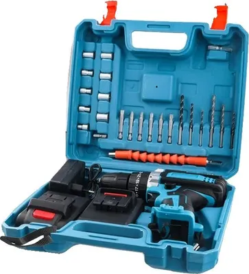 Obrázek produktu pro Akumulátorová vrtačka, napětí 21 V, 3 funkční režimy