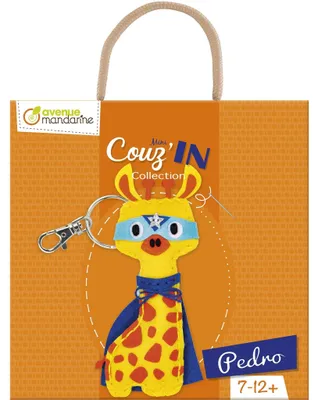 Produktbild von Mini Couz'IN, Pedro Giraffe 3609510541323