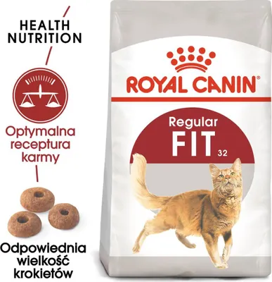 Zdjęcie produktu dla Royal Canin Feline Fit 2kg, Dorosły, 2 kg