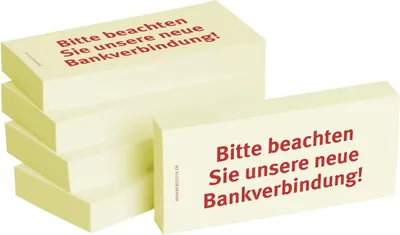 Produktbild von Haftnot."Bitte b.Sie.u.Neue Bankverbind"
