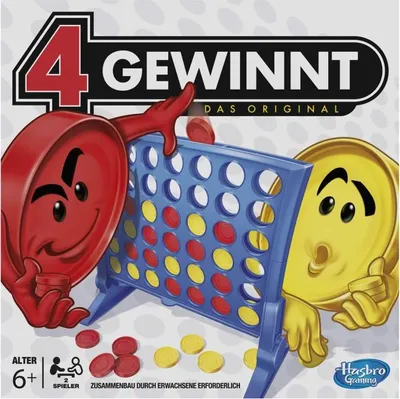 Produktbild von 4 gewinnt