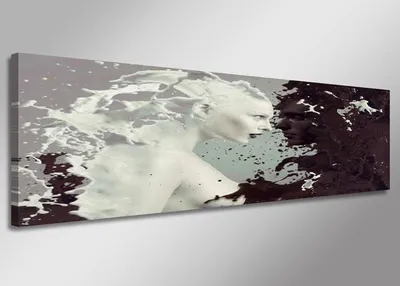 Obrázok produktu pre Obraz na plátne abstraktný 120x40 cm