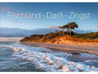 Obrázok produktu pre Fischland – Darß – Zingst Kalendár 2027