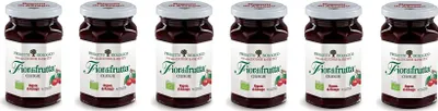 Produktbild von 6x Rigoni di Asiago Fiordifrutta Kirsche Fruchtaufstrich Konfitüre 250g