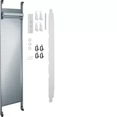 Produktbild von HAGER UF41NW Komplettfeld Multimedia H1200mm 1feldrig