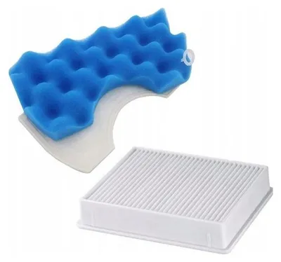 Productafbeelding van HEPA-filter + schuimfilter DJ63-00672D + DJ97-01040C, hoogwaardige set