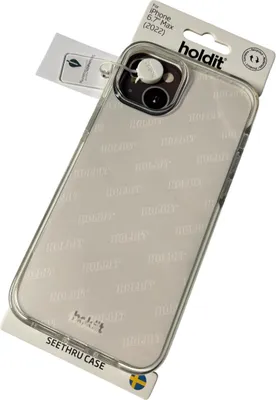 Produktbild von HoldIt Seethru, Cover, Apple, iPhone 14 Plus, 17 cm (6.7"), Weiß