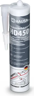 Produktbild von Hausa Kautschuk Dachdichtstoff HD450 Transparent 1x 300ml