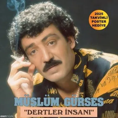 Produktbild von Dertler İnsanı - Müslüm Gürses - Schallplatte