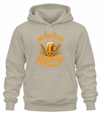 Productafbeelding van , drinkteam, bier, traditionele kleding (shirt), lederhosen, hoodie, sweater met capuchon, natuur, maat L