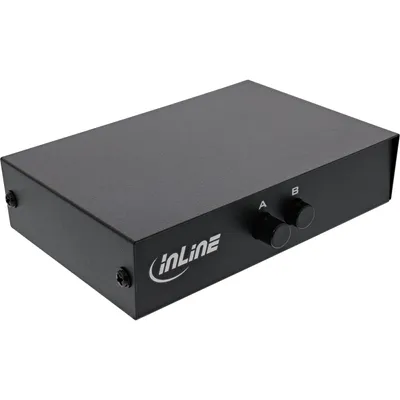 Immagine prodotto di InLine - Serienschalter - 2 x seriell - Desktop (60609)