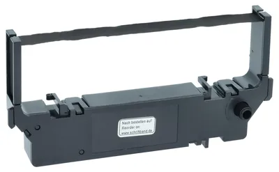 Produktbild von vhbw Farbband Schriftband Ersatz für Star 30980730 für Nadeldrucker, Bondrucker - Schwarz