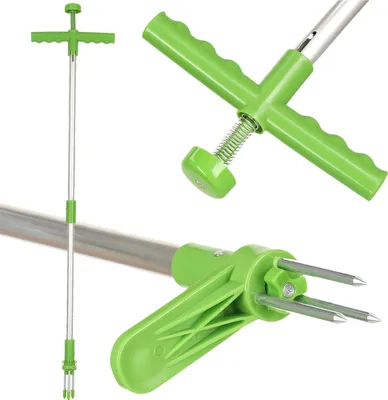 Obrázok produktu pre Vytrhávač buriny teleskopický nástroj na vytrhávanie koreňov93cm