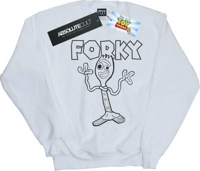 Produktbild von Disney - "Toy Story 4" Sweatshirt für Herren BI50182 (XXL) (Weiß)