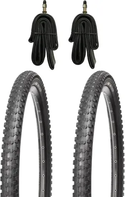 Produktbild von 2x 26x2.10 Zoll MTB Reifen 54-559 inkl. 2x Schlauch DV