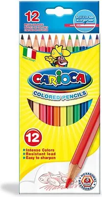 Zdjęcie produktu dla Carioca Hexagonal, Wielo, 12 szt.