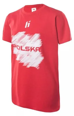 Zdjęcie produktu dla Koszulka Huari Poland Fan Jr 92800426923 - 152