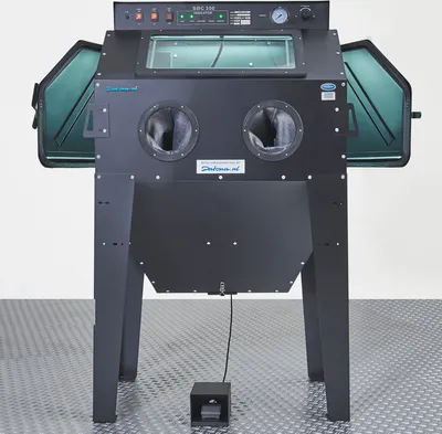 Produktbild von Sandstrahlkabine mit Absaugvorrichtung - 350 Liter