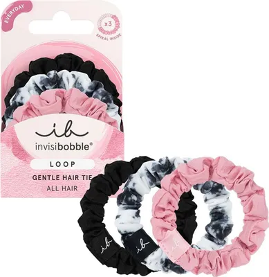 Produktbild von invisibobble Haargummi Loop Be Gentle, 3 St