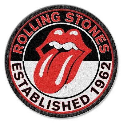 Produktbild von The Rolling Stones Est. 1962 Aufnäher zum Aufnähen