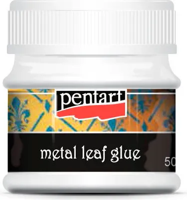 Zdjęcie produktu dla Klej do złoceń metal leaf glue 50ml - Pentart