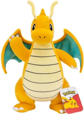 Image de Peluche Pokémon Dragoran 30 cm