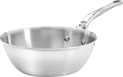 Produktbild von de Buyer 3736.24, Rund, Schwenkpfanne, Edelstahl, Edelstahl, Edelstahl, Keramik, Gas, Halogen, Induktion