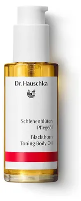 Image de Hauschka Huile tonifiante pour le corps au prunellier 75 ml