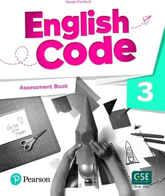 Obrázek produktu pro English Code 3 Assessment Book