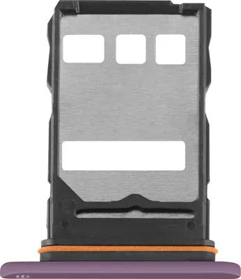 Immagine prodotto di Clappio, ricambio doppio supporto per schede Nano SIM per Honor Magic7 Lite, viola