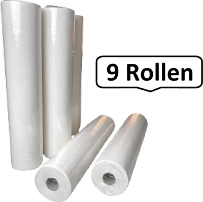 Produktbild von Liegenabdeckung, Medizinalrolle, Wickeltischabdeckung Duo Line+, 2-lagig, 9 Rollen, weiß, perforiert, Breite 59cm Lauflänge 50m