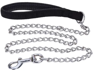 Produktbild von Hundeleine Kette 100 cm bis zu 25 kg