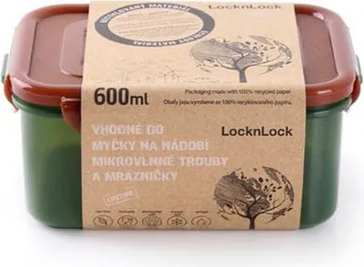 Produktbild von Lebensmittelbehälter Schloss 600Ml,15,5X11X7Cm Eco