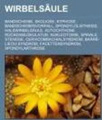 Produktbild von Wirbelsäule