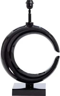 Produktbild von Light & Living - Lampensockel MOON - 37x20x60cm - Schwarz
