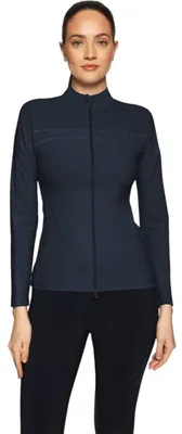 Produktbild von Samshield Trainingsjacke Damen Evelya FS 2026 Zip-Jacke Navy M