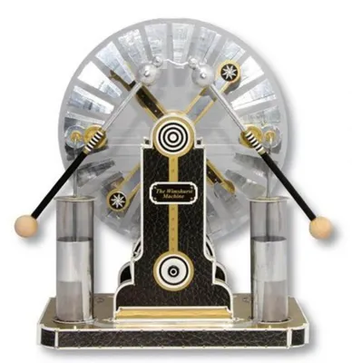 Produktbild von Die Wimshurst-Maschine - Kartonbausatz