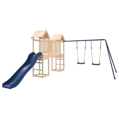 Immagine prodotto di Set da Gioco da Esterno in Legno Massello di Pino