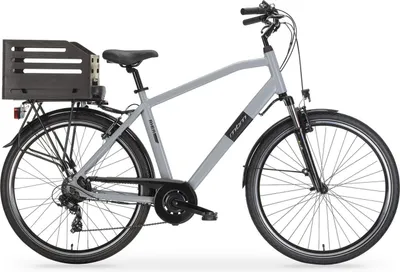 Produktbild von MBM Elektro-Citybike RHEA MAN 28 Zoll, grey