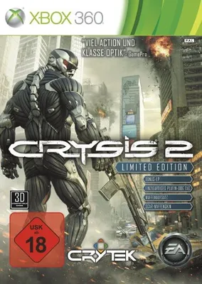 Produktbild von Crysis 2 Limited Edition