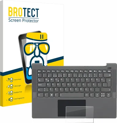 Produktbild von BROTECT Schutzglas für Lenovo IdeaPad 5 14ALC05 Touchpad Schutzfolie Panzer Folie Glas Display Schutz klar