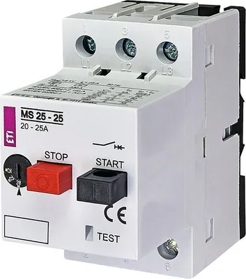 Produktbild von ETI Motorschutzschalter MS25-25 20-25 A