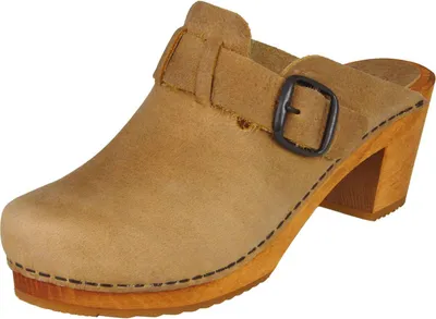 Produktbild von Sanita Wood Malulo Square Nature Größe EU 42