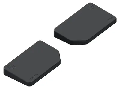 Produktbild von NuPhy Wrist Rest for Node Series High-Profile - Handgelenkauflage für die Tastatur Node High-Profile Ink Gray