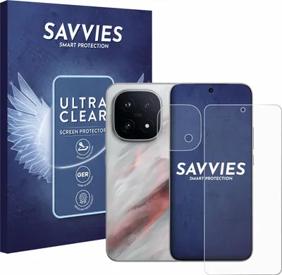 Produktbild von 18x Für Vivo iQOO 15 (Display+Kamera) Schutzfolie Savvies Displayschutz Display Schutz Folie Klar Transparent