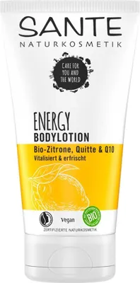 Produktbild von SANTE Energy Bodylotion | 150 ml | Bio-Zitrone & Quitte | vegan