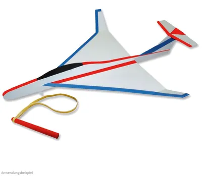 Produktbild von Flugzeug 30 cm Bausatz Kinder ab 11
