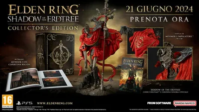 Produktbild von BANDAI NAMCO Entertainment Elden Ring: Shadow of the Erdtree - Collector's Edition, PlayStation 5